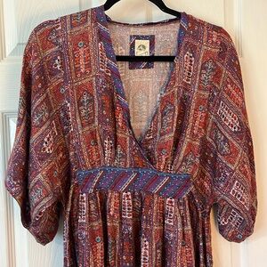 Anthropologie kimono dress